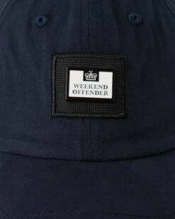 Weekend Offender Valetta Baseball Cap Navy 5 Weekend Offender Valetta Baseball Cap Navy -Clothing Shop ACAW22 02 VALETTA NAVY 8237