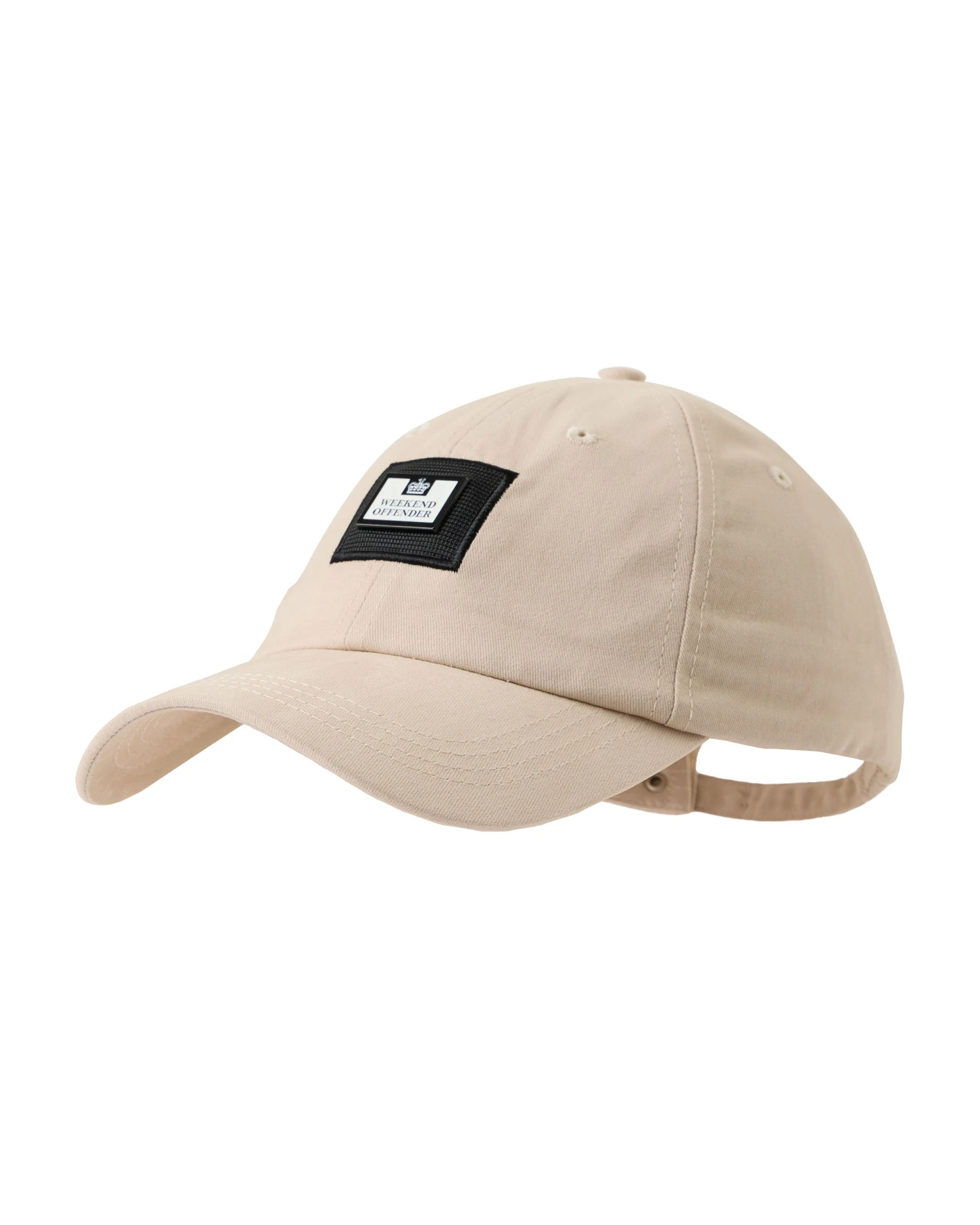 Weekend Offender Valetta Baseball Cap Pumice 1 Weekend Offender Valetta Baseball Cap Pumice