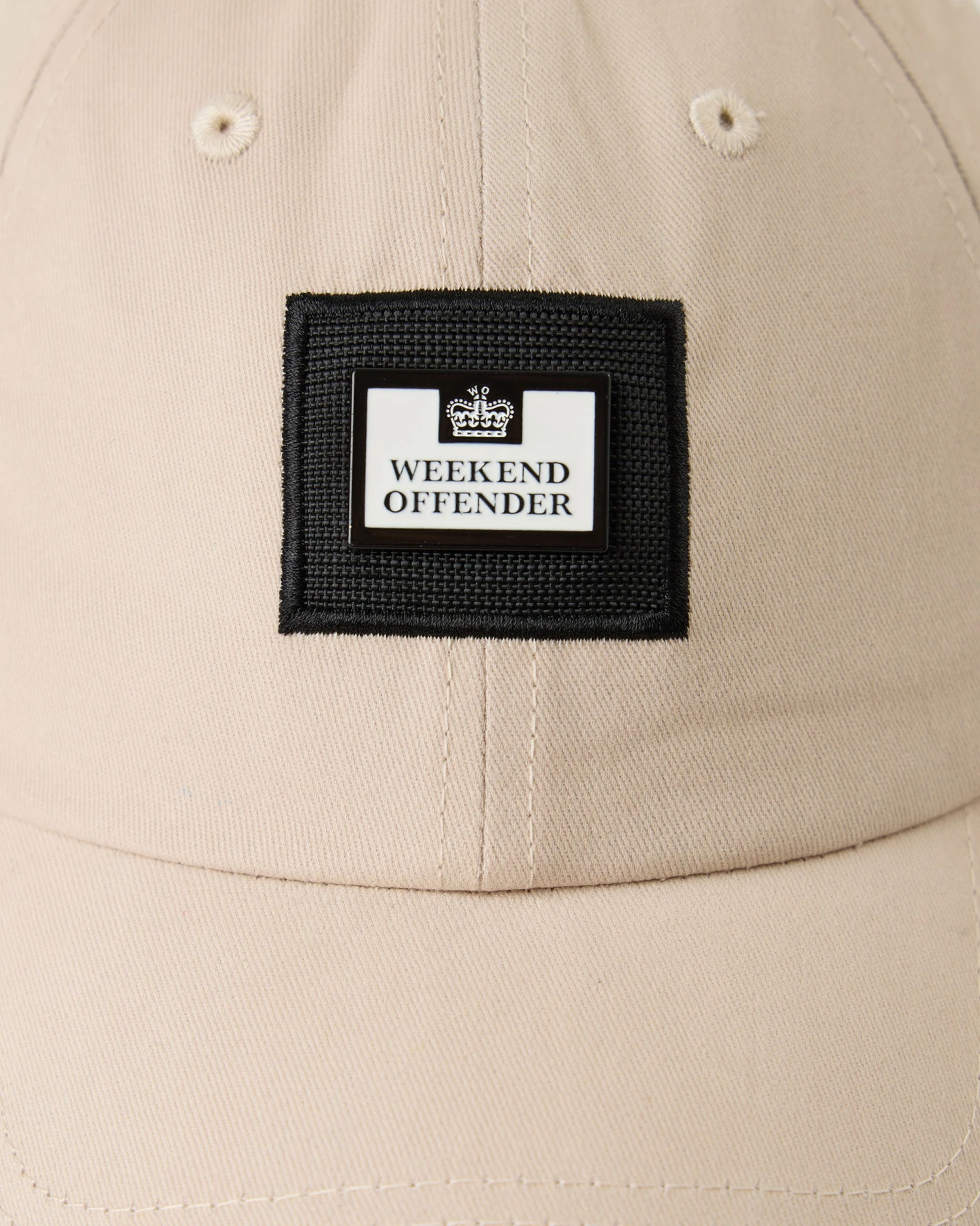 Weekend Offender Valetta Baseball Cap Pumice 2 Weekend Offender Valetta Baseball Cap Pumice - Image 2