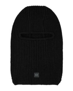 Weekend Offender Oden Rib Balaclava Black -Clothing Shop ACAW23 05 ODEN BLACK 0763