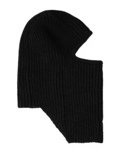 Weekend Offender Oden Rib Balaclava Black -Clothing Shop ACAW23 05 ODEN BLACK 0765