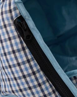 Weekend Offender Zabit Peaked Trapper Hat Blue House Check 7 Weekend Offender Zabit Peaked Trapper Hat Blue House Check -Clothing Shop ACAW23 07 ZABIT BLUE HOUSE CHECK 0707