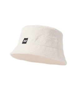 Weekend Offender Gonzalez Cord Bucket Hat Winter White