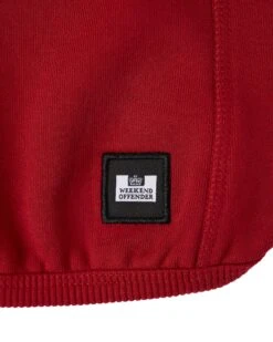 Weekend Offender Faki Balaclava Scarlet Red -Clothing Shop ACAW23 14 FAKI SCARLET 4824