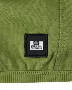 Weekend Offender Faki Balaclava Seaweed Green -Clothing Shop ACAW23 14 FAKI SEAWEED 0779