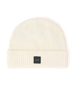 Weekend Offender Kettama Rib Beanie Winter White