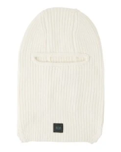 Weekend Offender Oden Rib Balaclava Winter White -Clothing Shop ACAW2305 ODEN WINTER WHITE 4620