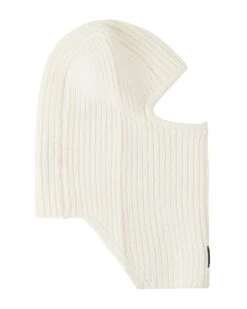 Weekend Offender Oden Rib Balaclava Winter White -Clothing Shop ACAW2305 ODEN WINTER WHITE 4621