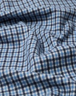 Weekend Offender Nurmagomedov Scarf Blue House Check -Clothing Shop ACAW2309 NURMAGOMEDOV BLUE HOUSE CHECK 5211