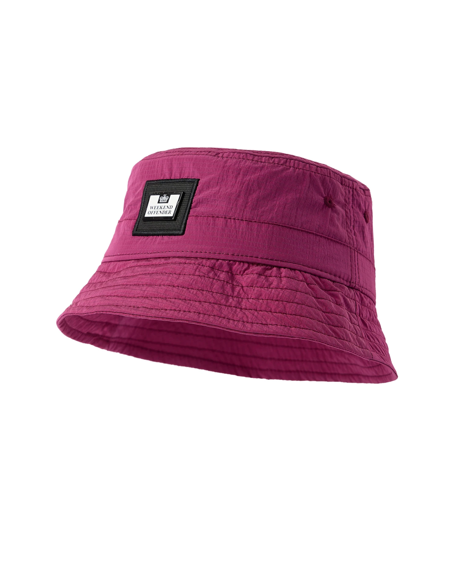 Weekend Offender Moudaber Bucket Hat Cerise Pink 1 Weekend Offender Moudaber Bucket Hat Cerise Pink