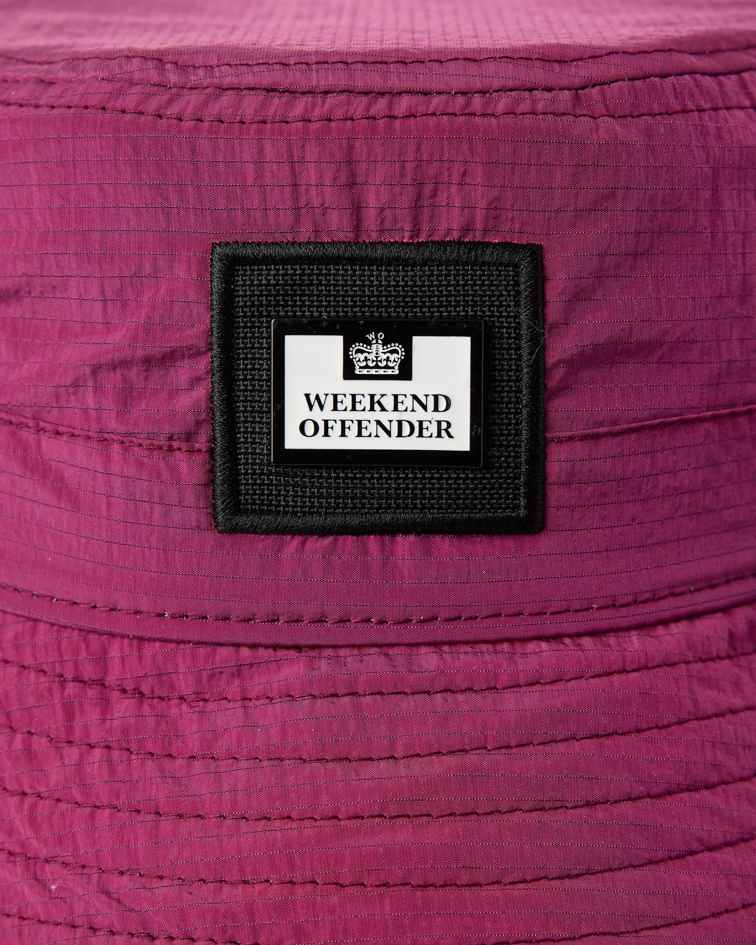 Weekend Offender Moudaber Bucket Hat Cerise Pink 2 Weekend Offender Moudaber Bucket Hat Cerise Pink - Image 2