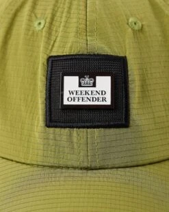 Weekend Offender Fanciulli Cap Lime Green 6 Weekend Offender Fanciulli Cap Lime Green -Clothing Shop ACAW2316 FANCIULLI LIME 5078