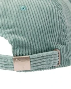 Weekend Offender Cuartero Cord Cap Mint Tea Green -Clothing Shop ACAW2317 CUARTERO CORD MINT TEA 4993