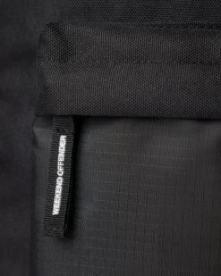 Weekend Offender Large Rucksack Black Ripstop -Clothing Shop ACAW24 BACKPACK BLACK 8546 ff8ec48d bfd0 4a1a 9218 367dd65ff018