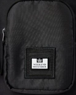 Weekend Offender Classic Rucksack Black Ripstop 14 Weekend Offender Classic Rucksack Black Ripstop -Clothing Shop ACAW24 BACKPACK 02 BLACK 8571