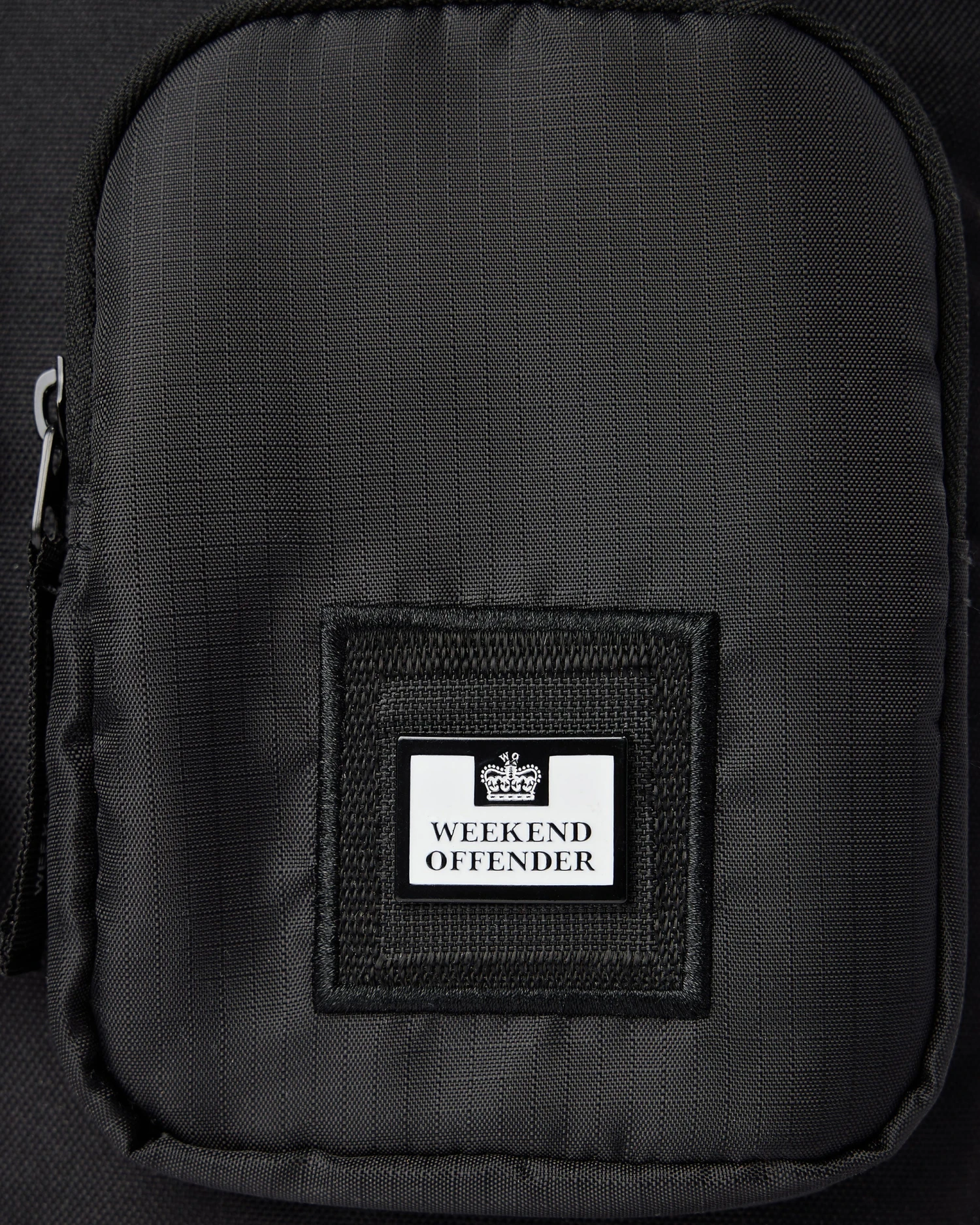 Weekend Offender Classic Rucksack Black Ripstop 7 Weekend Offender Classic Rucksack Black Ripstop - Image 7