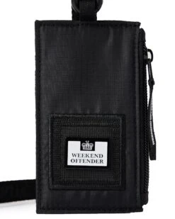 Weekend Offender Lanyard Bag Black Ripstop 10 Weekend Offender Lanyard Bag Black Ripstop -Clothing Shop ACAW24 BAG LANYARD BLACK 8616