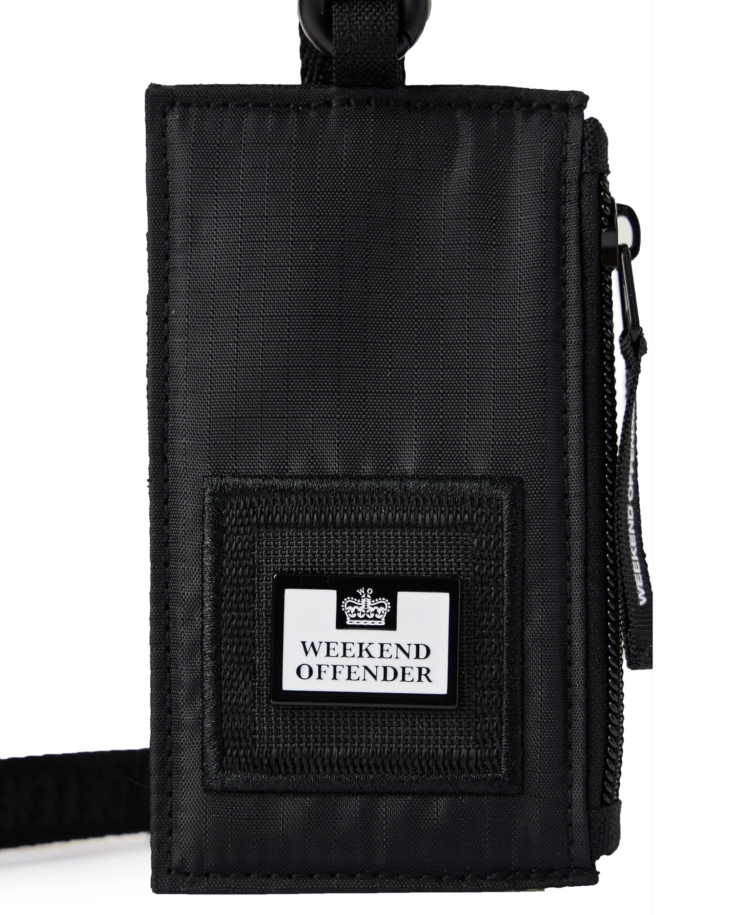 Weekend Offender Lanyard Bag Black Ripstop 5 Weekend Offender Lanyard Bag Black Ripstop - Image 5
