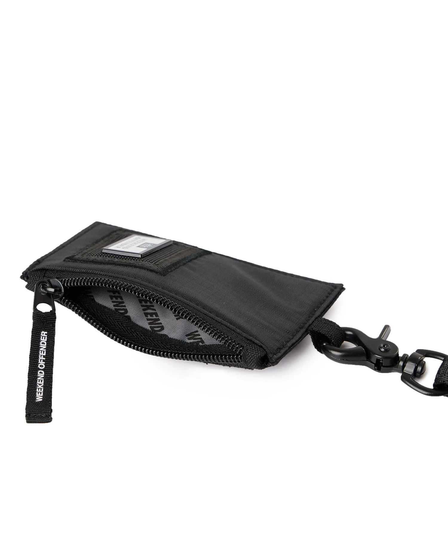 Weekend Offender Lanyard Bag Black Ripstop 4 Weekend Offender Lanyard Bag Black Ripstop - Image 4