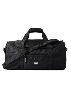 Weekend Offender Roll Bag Black Ripstop