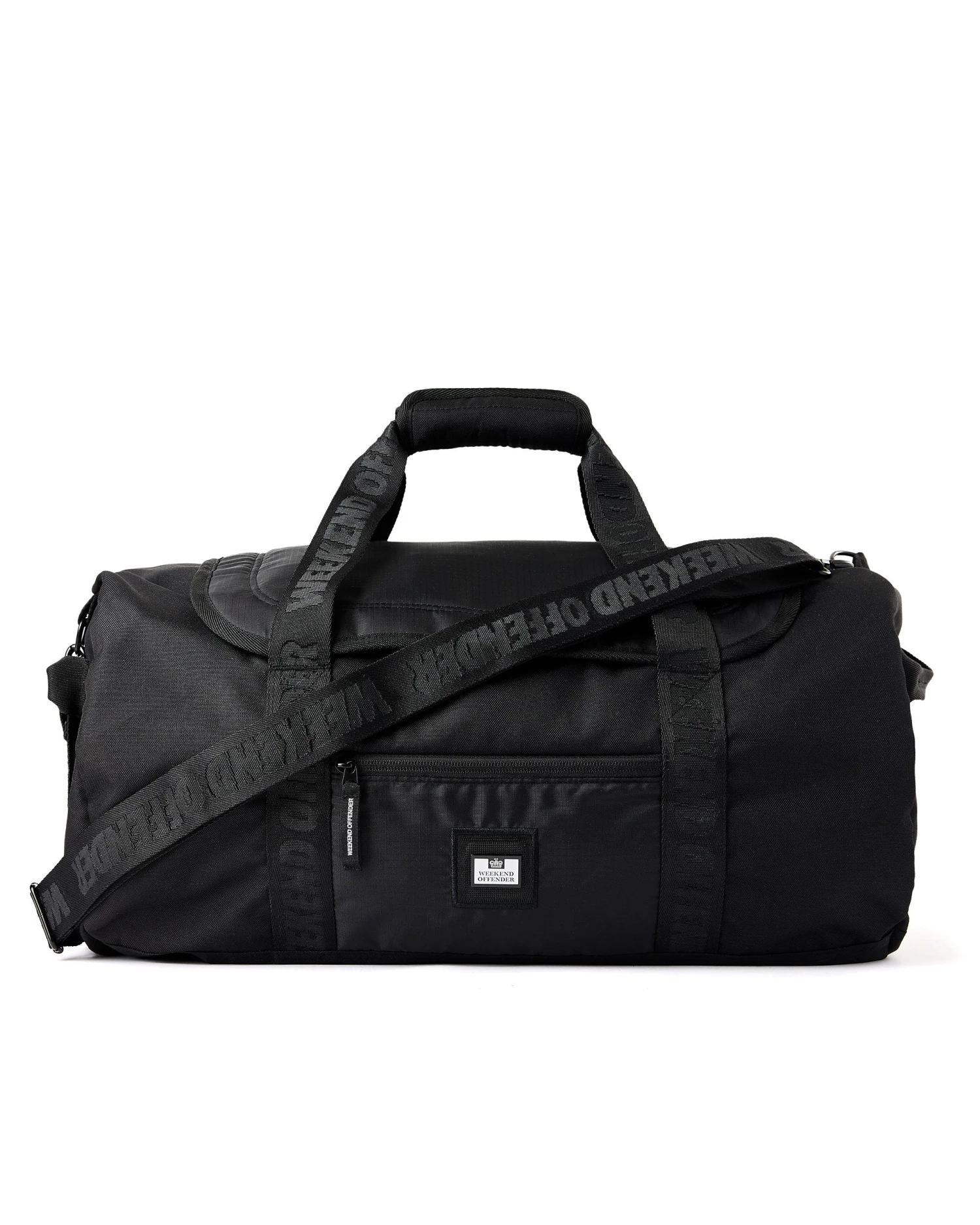 Weekend Offender Roll Bag Black Ripstop 1 Weekend Offender Roll Bag Black Ripstop