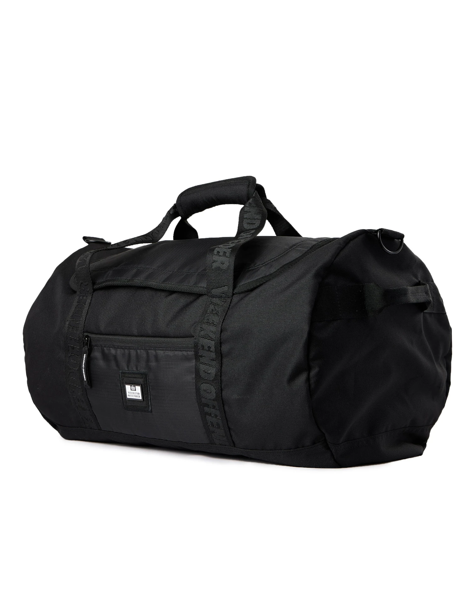 Weekend Offender Roll Bag Black Ripstop 2 Weekend Offender Roll Bag Black Ripstop - Image 2