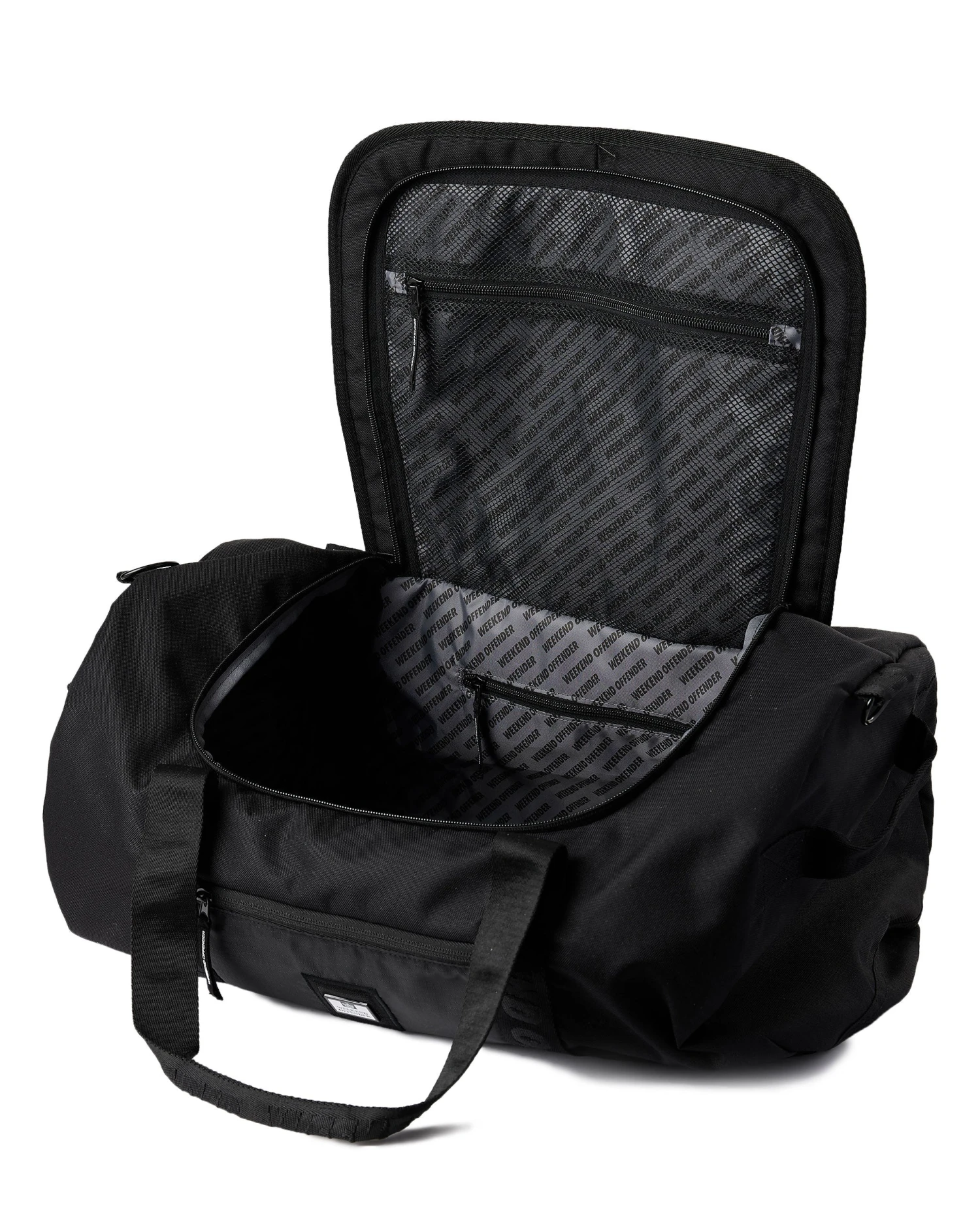 Weekend Offender Roll Bag Black Ripstop 3 Weekend Offender Roll Bag Black Ripstop - Image 3