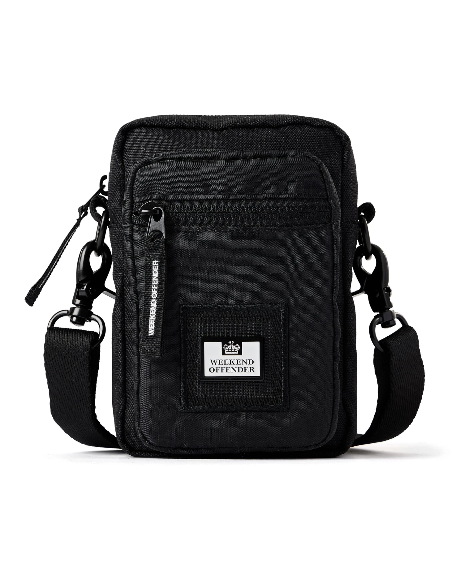 Weekend Offender Small Crossbody Bag Black Ripstop 1 Weekend Offender Small Crossbody Bag Black Ripstop