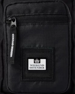 Weekend Offender Small Crossbody Bag Black Ripstop 11 Weekend Offender Small Crossbody Bag Black Ripstop -Clothing Shop ACAW24 BAG SMALL CROSSBODY BLACK 8602