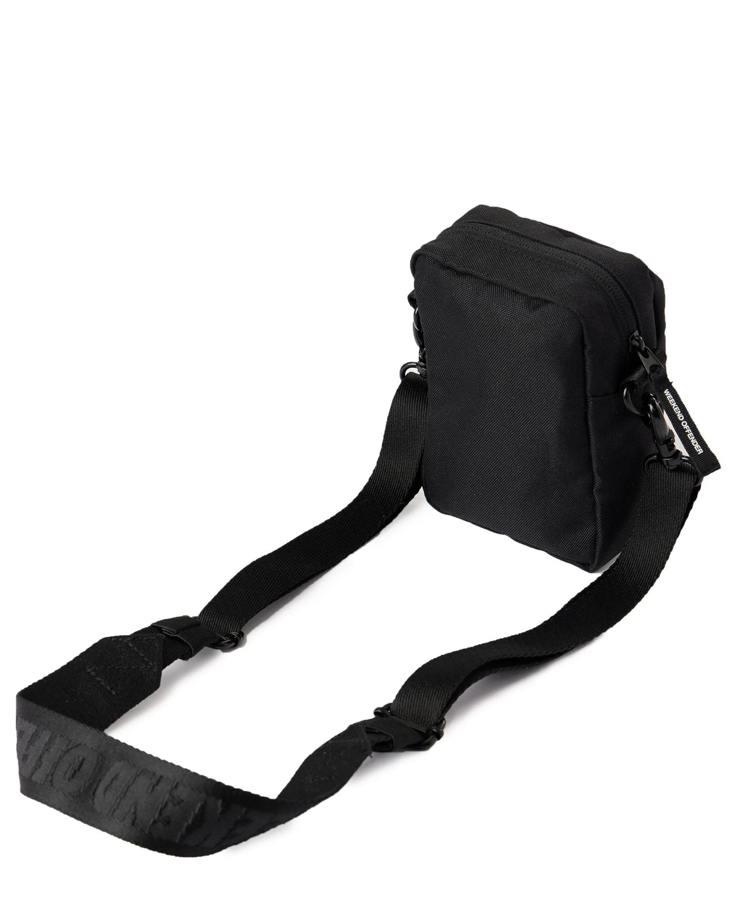 Weekend Offender Small Crossbody Bag Black Ripstop 4 Weekend Offender Small Crossbody Bag Black Ripstop - Image 4