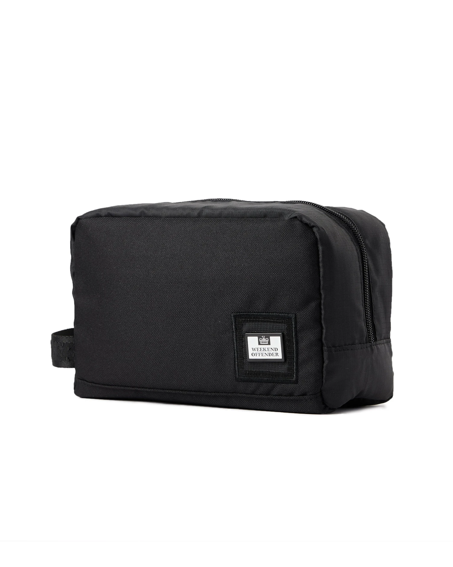 Weekend Offender Washbag Black Ripstop 2 Weekend Offender Washbag Black Ripstop - Image 2