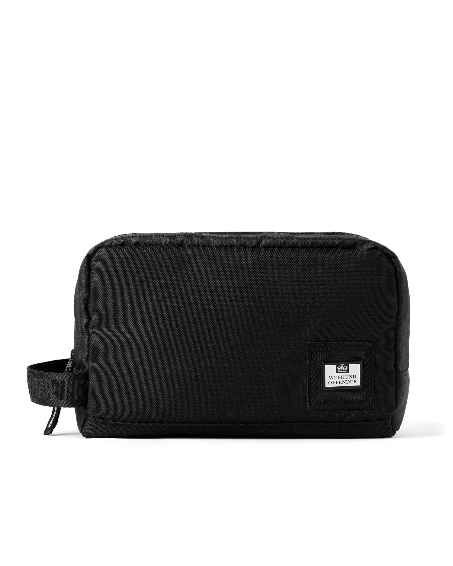Weekend Offender Washbag Black Ripstop 1 Weekend Offender Washbag Black Ripstop