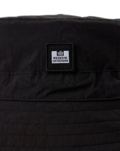Weekend Offender Molina Packable Bucket Hat Black -Clothing Shop ACSS2301 MOLINA BLACK 0229