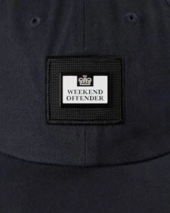Weekend Offender Louis Baseball Cap Navy -Clothing Shop ACSS2315 LOUIS NAVY 1029