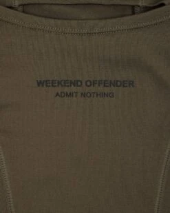Weekend Offender Balaclava Castle Green -Clothing Shop ACSS24 BALACLAVA CASTLE GREEN 10375