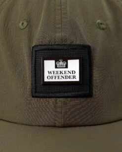 Weekend Offender Natadola Cap Castle Green -Clothing Shop ACSS2401 NATADOLA CASTLE GREEN 3058