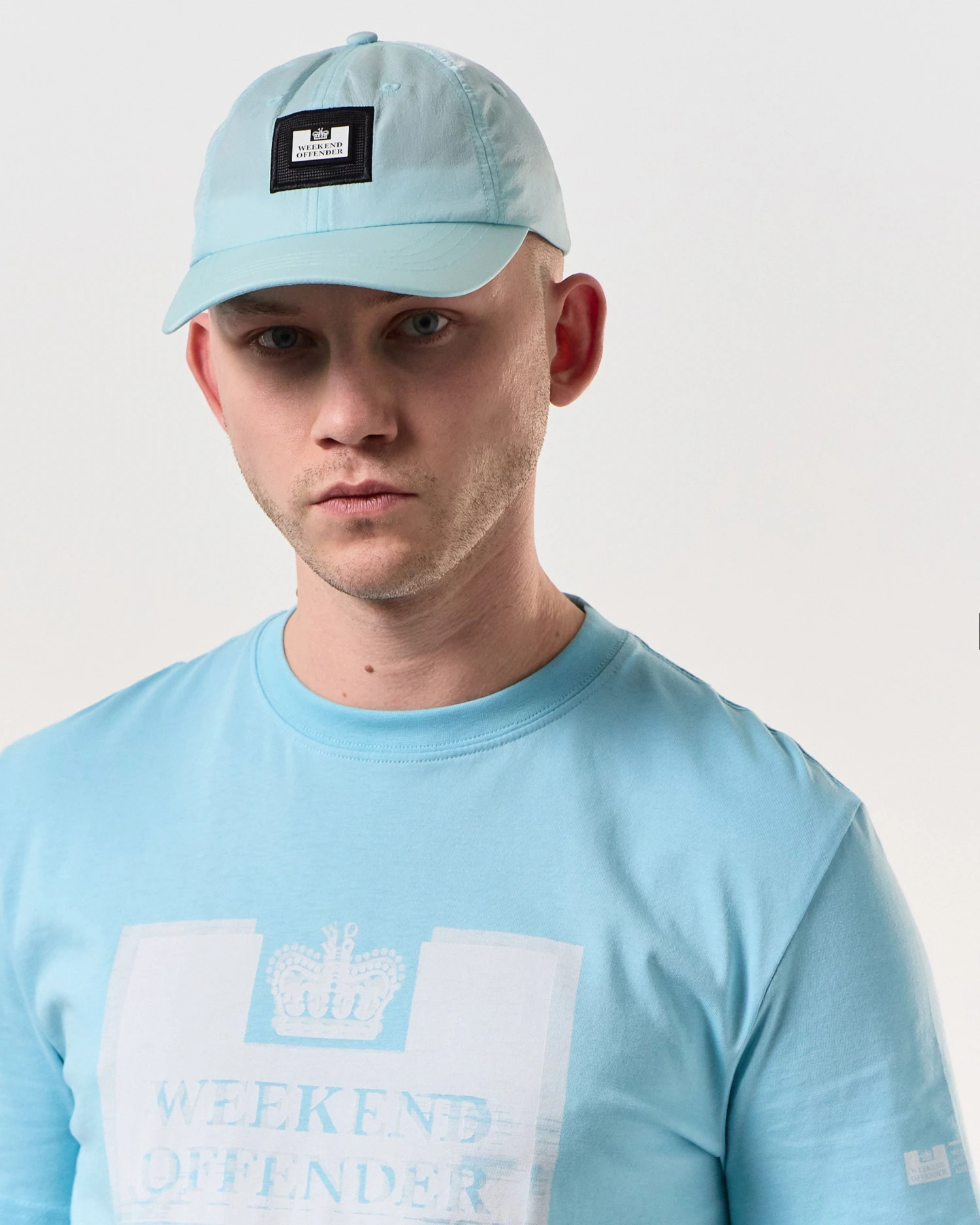 Weekend Offender Natadola Cap Saltwater Blue 2 Weekend Offender Natadola Cap Saltwater Blue - Image 2