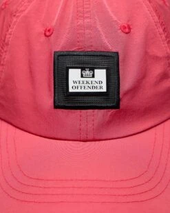 Weekend Offender Natadola Cap Anthurium Pink -Clothing Shop ACSS2401 NATATOLA ANTHURIUM 10389