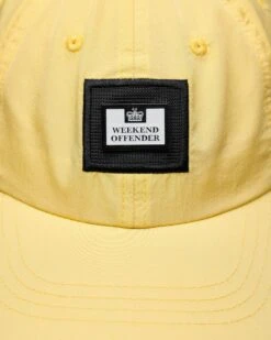 Weekend Offender Natadola Cap Butter Yellow -Clothing Shop ACSS2401 NATATOLA BUTTER 10342
