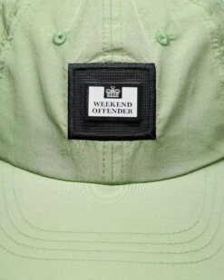Weekend Offender Natadola Cap Pale Moss Green -Clothing Shop ACSS2401 NATATOLA PALE MOSS 10306