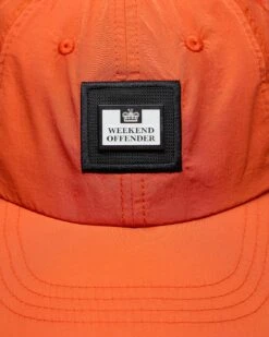 Weekend Offender Natadola Cap Pure Orange -Clothing Shop ACSS2401 NATATOLA PURE ORANGE 10293