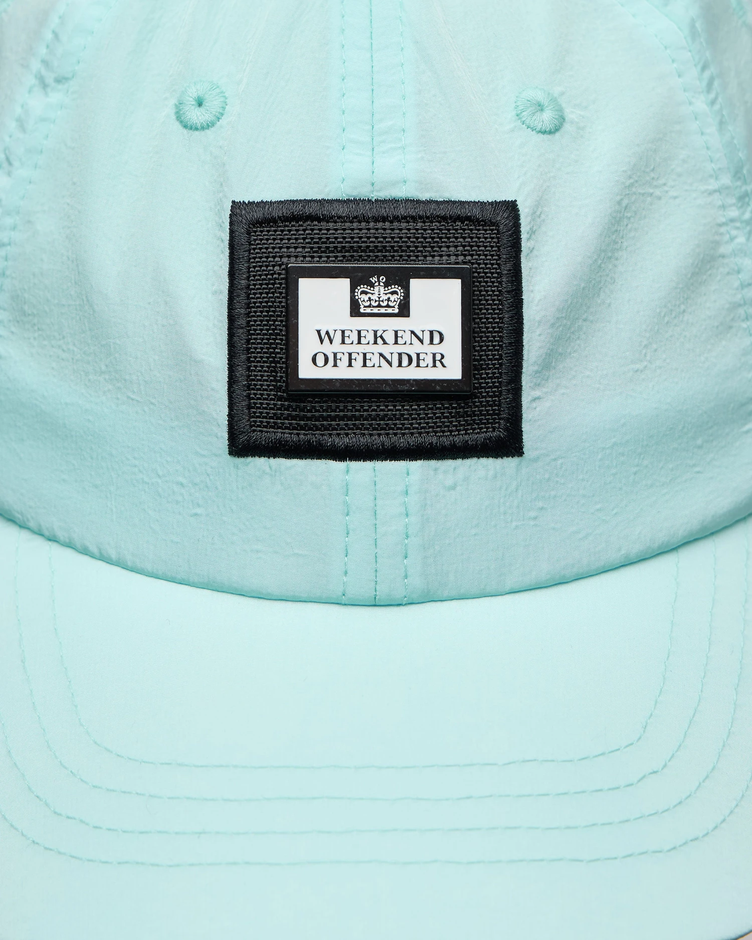 Weekend Offender Natadola Cap Saltwater Blue 3 Weekend Offender Natadola Cap Saltwater Blue - Image 3