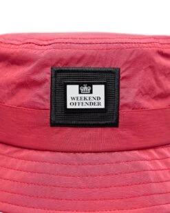 Weekend Offender Long Beach Blvd Bucket Hat Anthurium Pink -Clothing Shop ACSS2402 LONG BEACH BLVD ANTHURIUM 10184