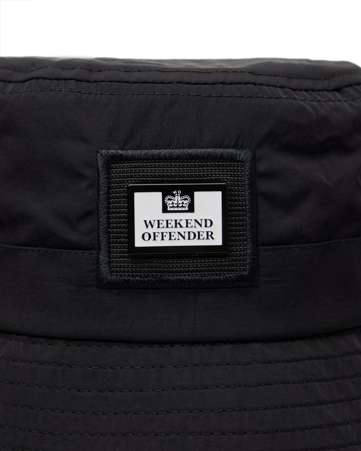 Weekend Offender Long Beach Blvd Bucket Hat Black 3 Weekend Offender Long Beach Blvd Bucket Hat Black - Image 3