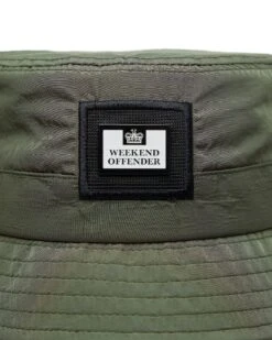 Weekend Offender Long Beach Blvd Bucket Hat Castle Green -Clothing Shop ACSS2402 LONG BEACH BLVD CASTLE GREEN 10167