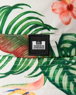 Weekend Offender White Lotus Bucket Hat White Lotus -Clothing Shop ACSS2408 WHITE LOTUS BUCKET HAT 3094 BRIGHTER