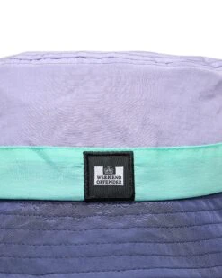 Weekend Offender Mermerli Bucket Hat Periwinkle/Bright Navy -Clothing Shop ACSS2409 MERMERLLI BRIGHT NAVY 10251
