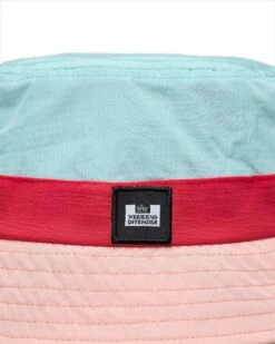 Weekend Offender Mermerli Bucket Hat Saltwater Blue 5 Weekend Offender Mermerli Bucket Hat Saltwater Blue -Clothing Shop ACSS2409 MERMERLLI SALTWATER 10247