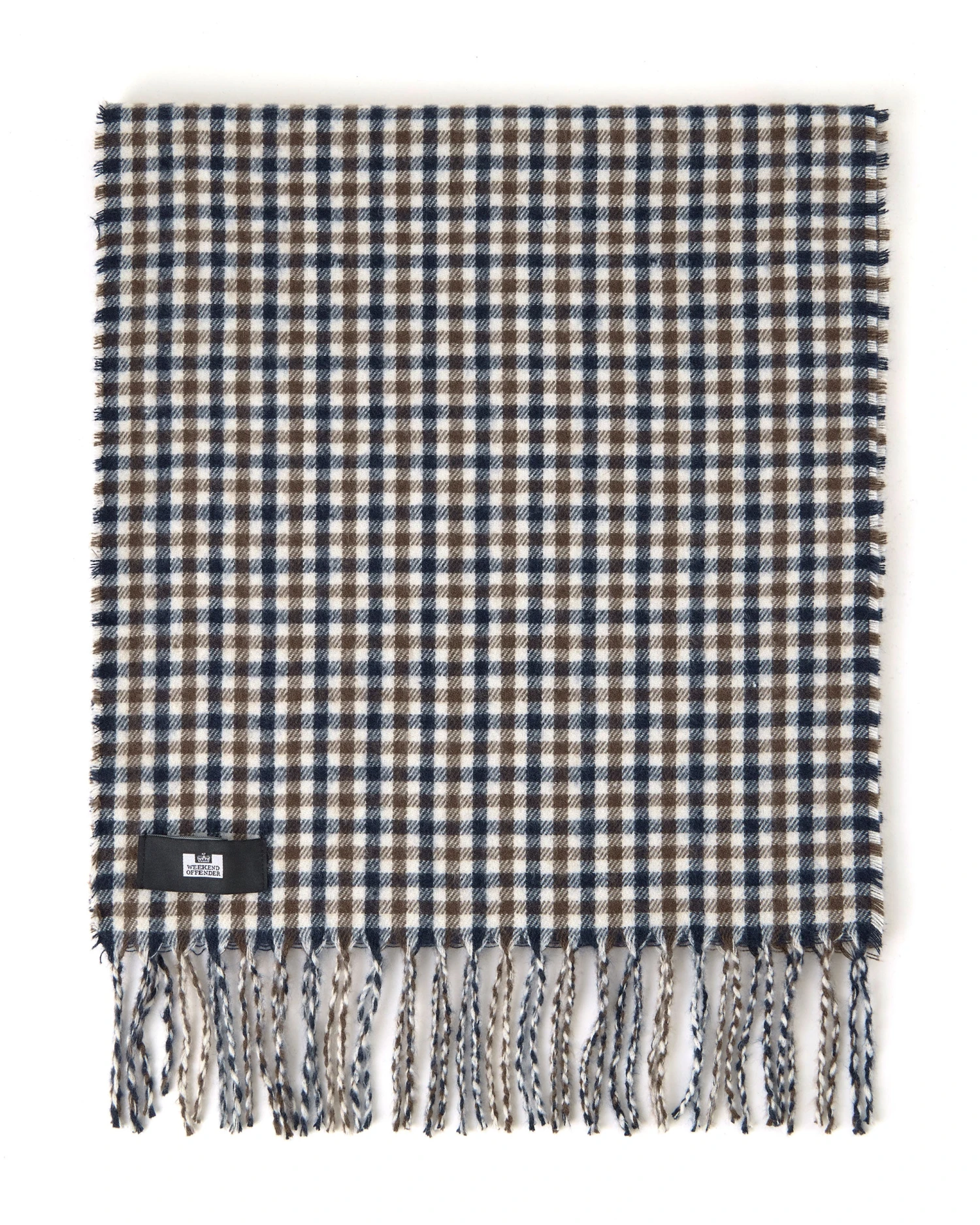 Weekend Offender Nurmagomedov Scarf Mid House Check 3 Weekend Offender Nurmagomedov Scarf Mid House Check - Image 3