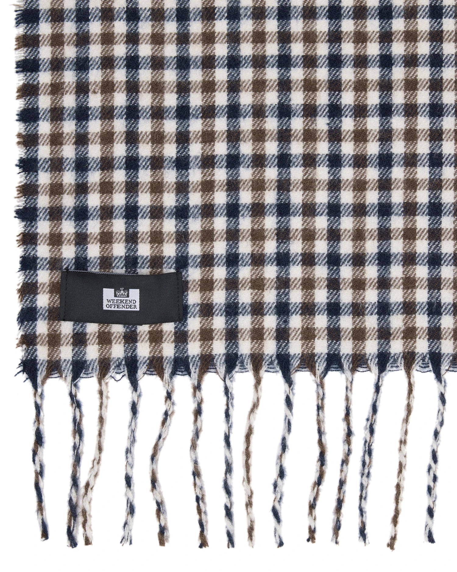 Weekend Offender Nurmagomedov Scarf Mid House Check 4 Weekend Offender Nurmagomedov Scarf Mid House Check - Image 4